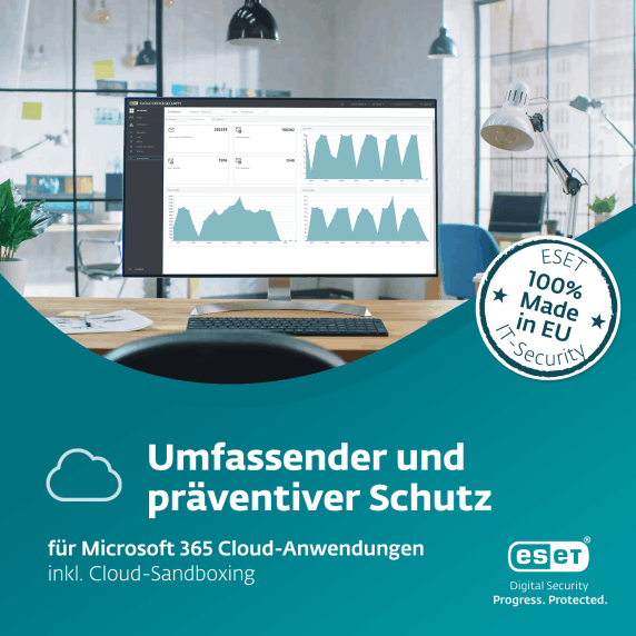 ESET Microsoft 365 Schutz