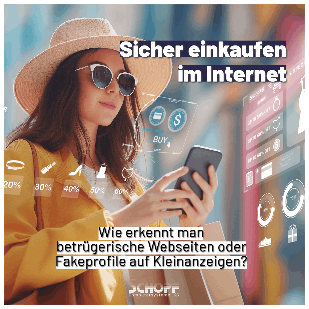 Sicher einkaufen im Internet